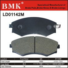 High Quality Brake Pad (D1142M)